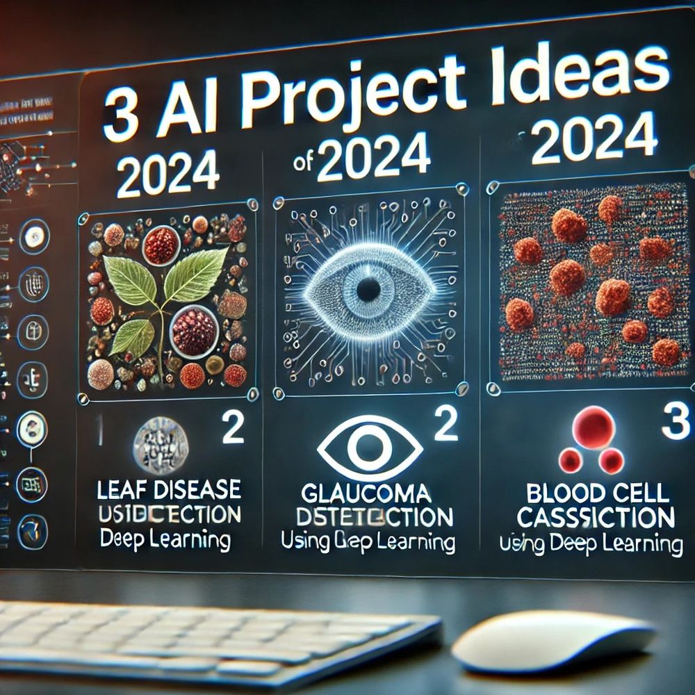 3 AI project ideas