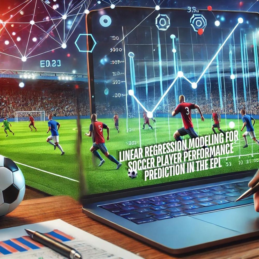 Linear Regression Modeling for Soccer Player Performance Prediction in the EPL AI Project