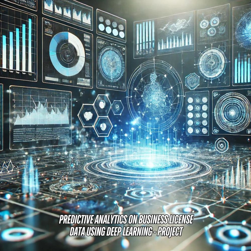 Predictive Analytics on Business License Data Using Deep Learning - Best AI project