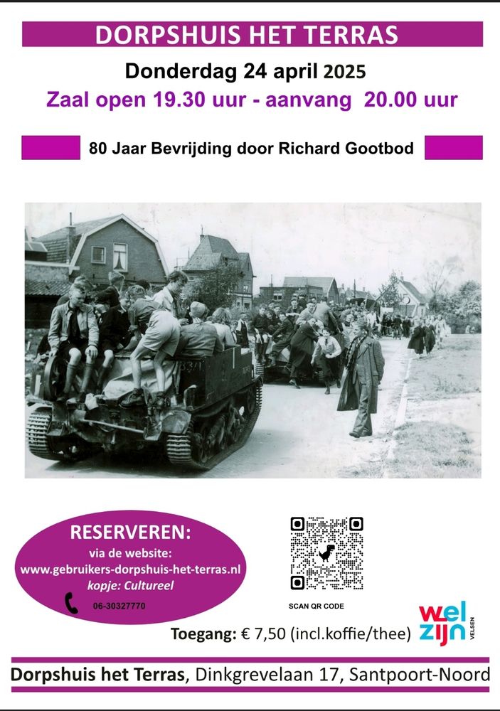 Komt u ook? Richard Grootbod, podcastmaker, komt naar Santpoort met dit bijzondere verhaal naar de zoektocht van het vrijwel onbekende vriendinnetje van Anne Frank: Ilse Wagner.