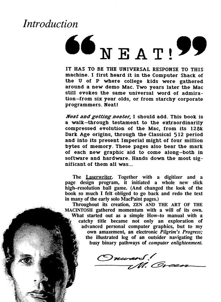 Zen and the Art of The Macintosh