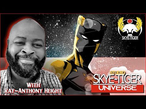 Studio Skye-Tiger: Ray Height's Ultimate Creative Journey