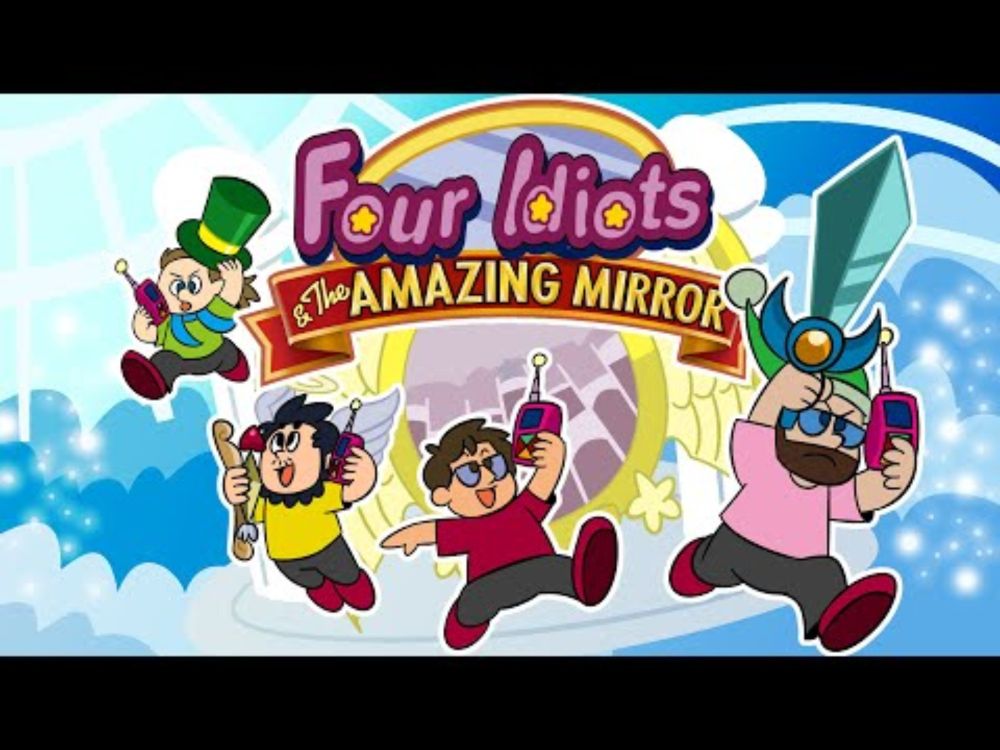 "Four Idiots and the Amazing Mirror" Trailer