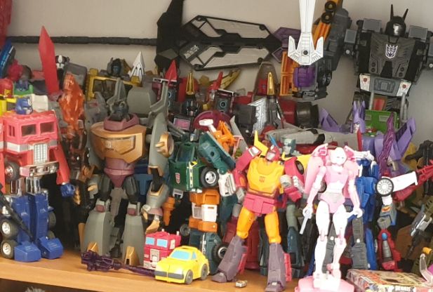 Transformers toys