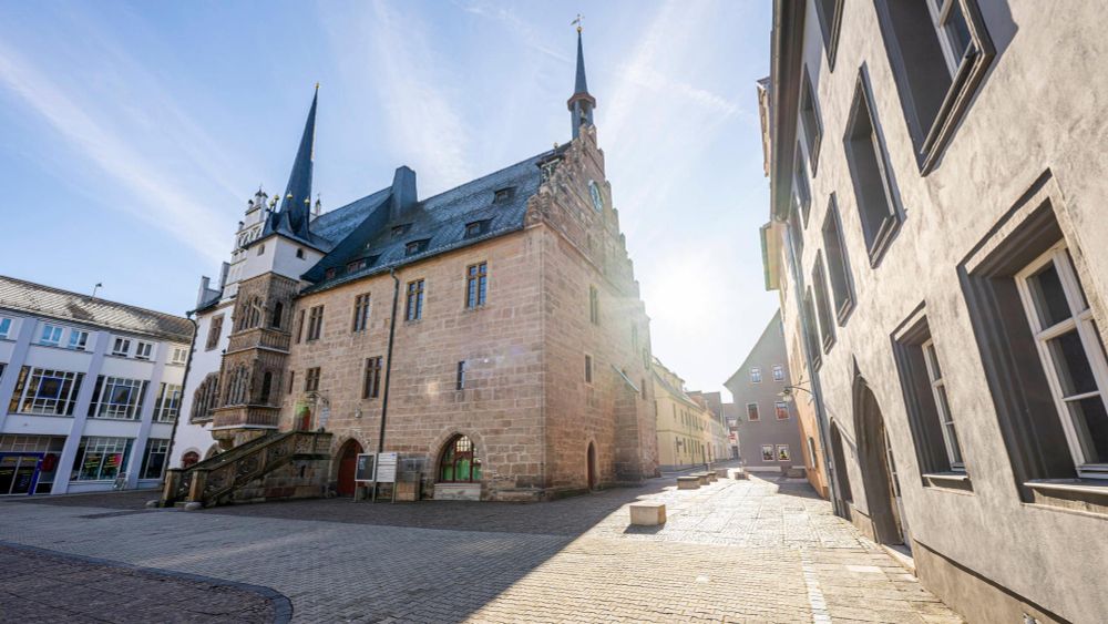 Ein Handwerker will seine Heimat Thüringen lebenswert halten