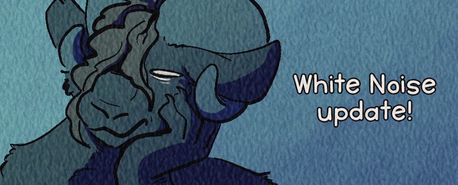 White Noise update image, in which Teige looks unimpressed.