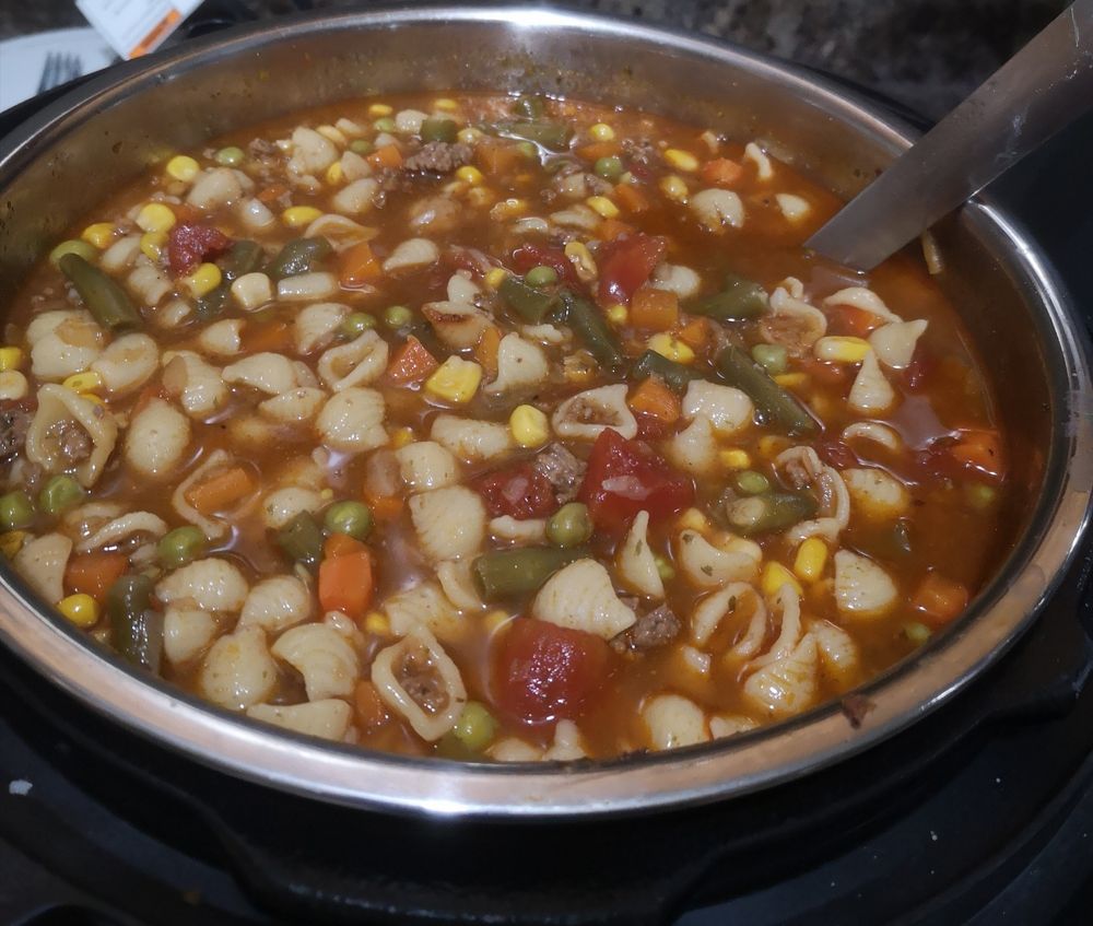 just an absurd amount of soup. i will be eating soup for a month