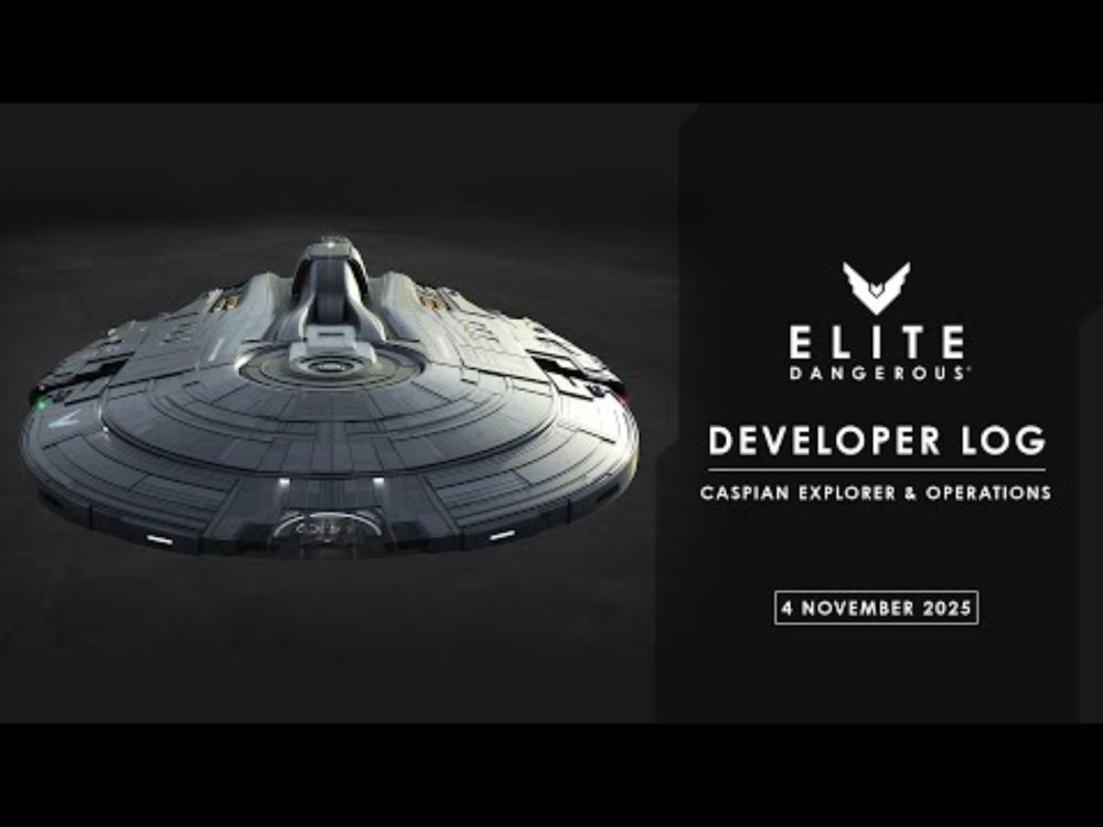 Elite Dangerous | Developer Log -  4 November 2025