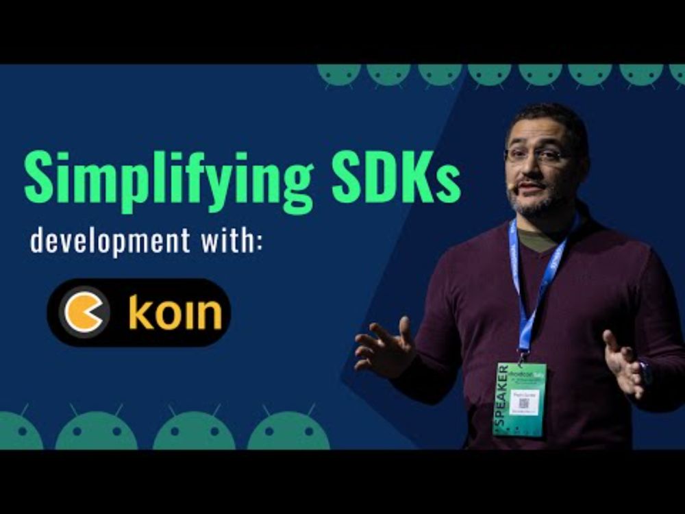 Simplifying SDKs development with Koin | Droidcon Italy 2024