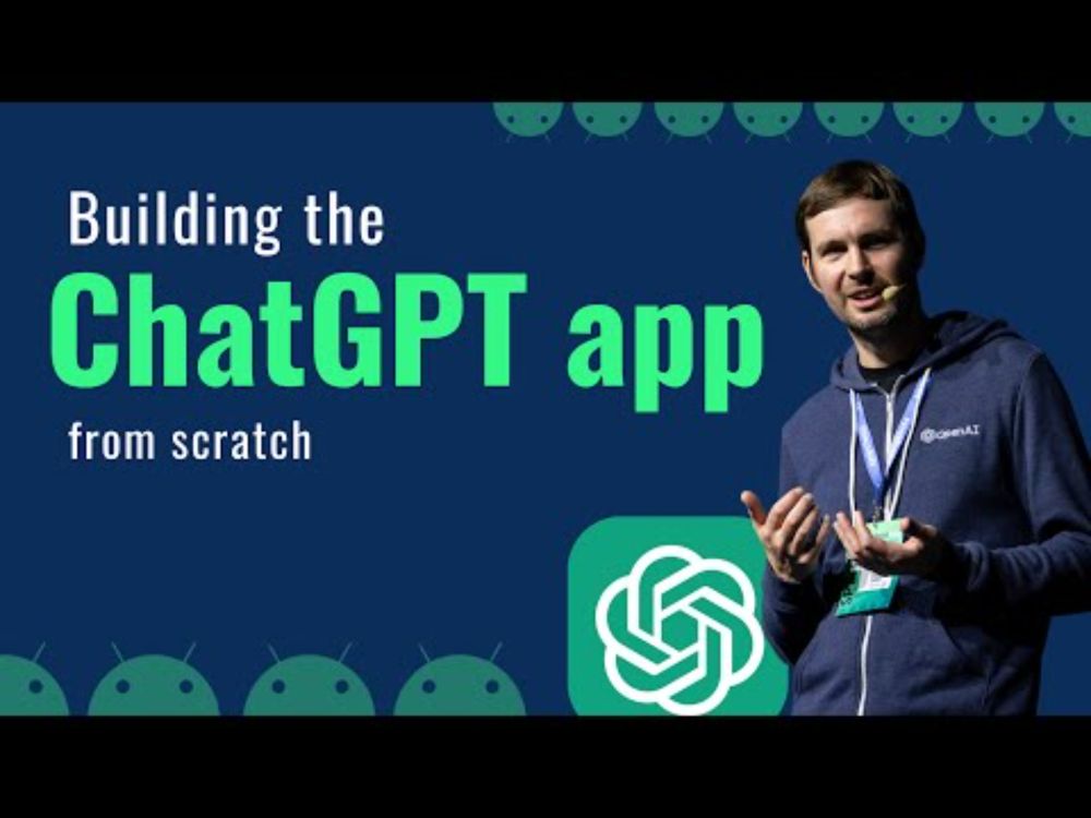 Building a HIGH-SCALE application: Android ChatGPT App | Droidcon Italy 2024