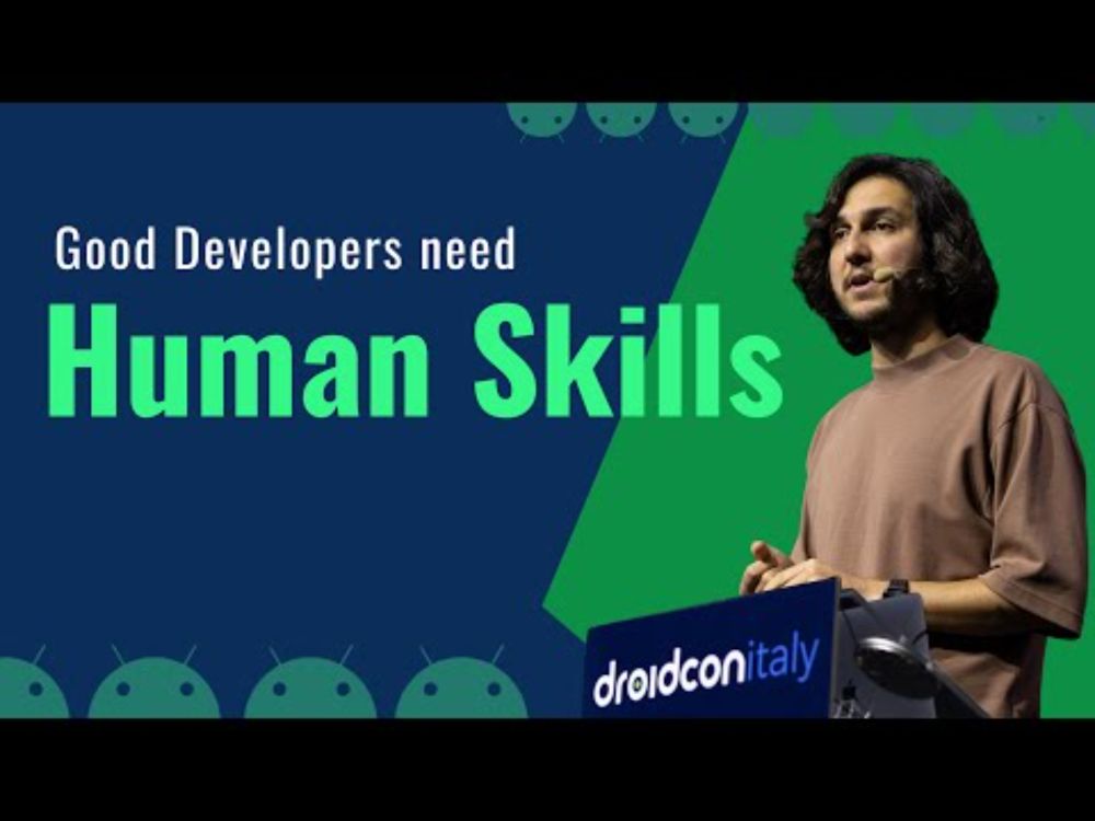 The Humans Among Us | Droidcon Italy 2024