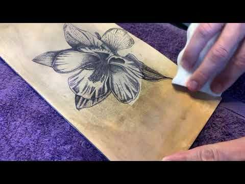 Tattooing Leather