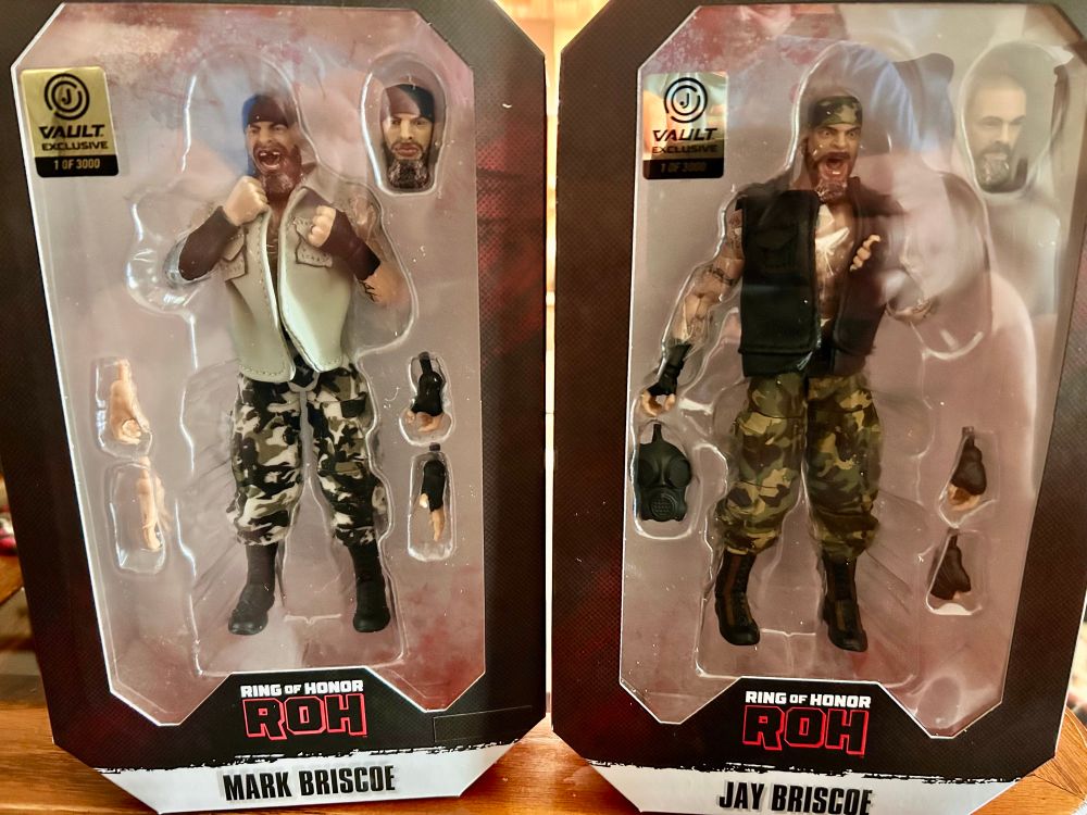 Jazwares Vault 1/3000 Briscoe Brothers