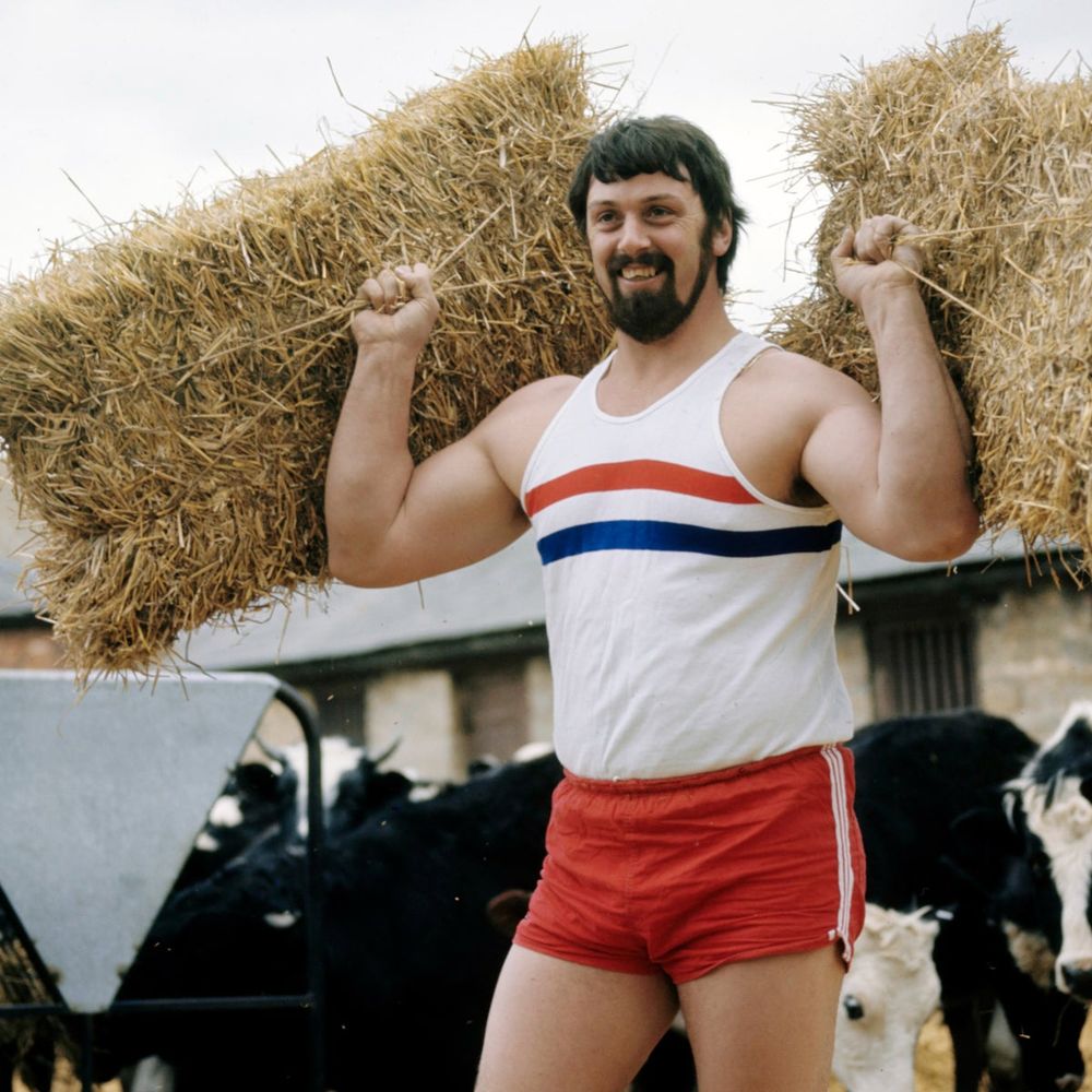 Geoff Capes, former international shot putter and World's Strongest Man.