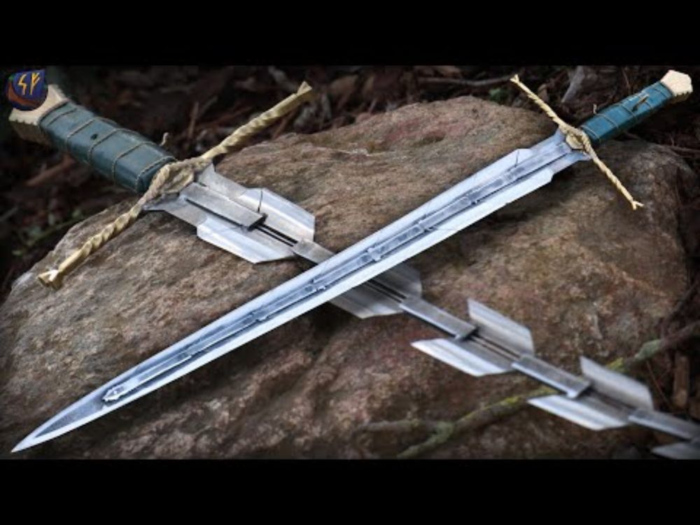 Making a FUNCTIONAL RETRACTABLE Whip Sword - Mk. II