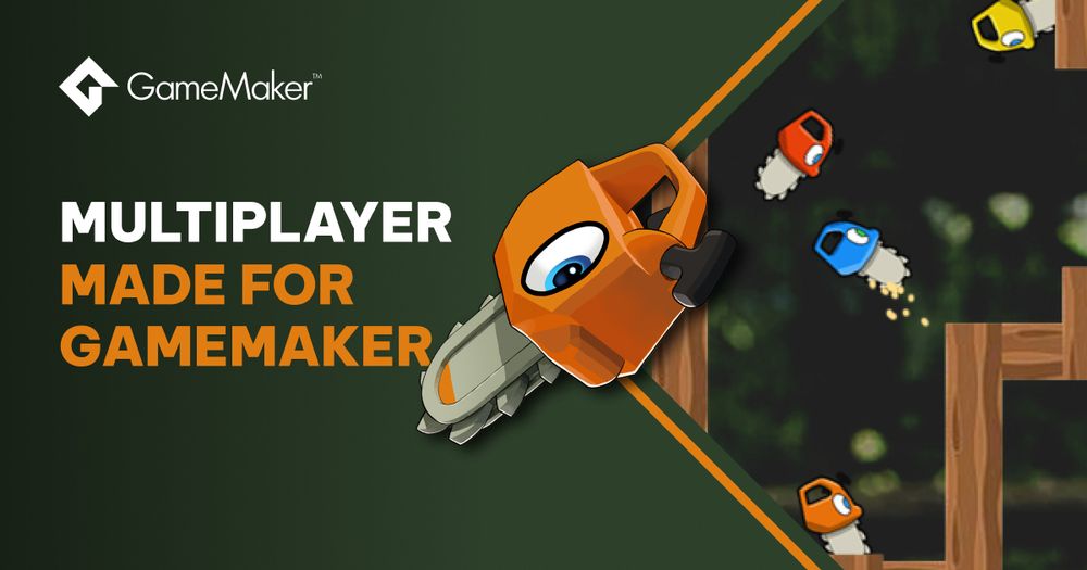 GameMaker - Multiplayer Made For GameMaker