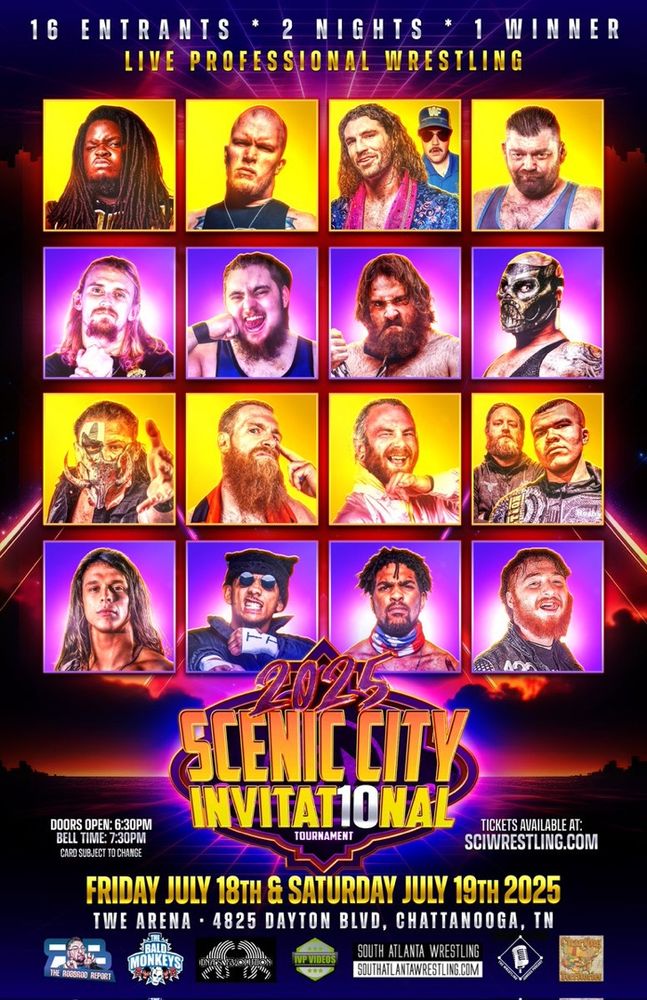 Scenic City Invitational poster