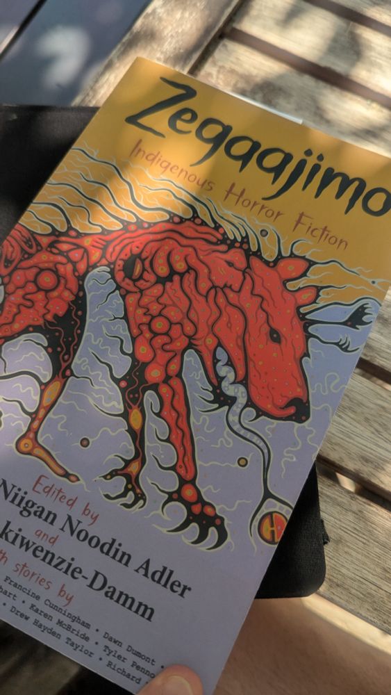 Picture of the cool cover of Zegaajimo - cover art by Donald chrétien
