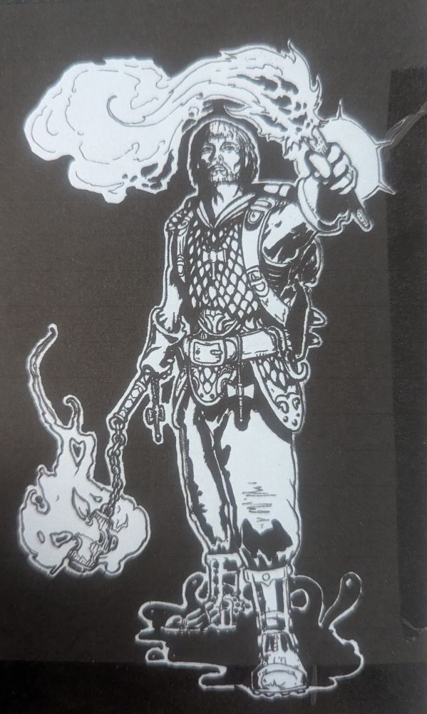 Oscar the ShadowDark priest 