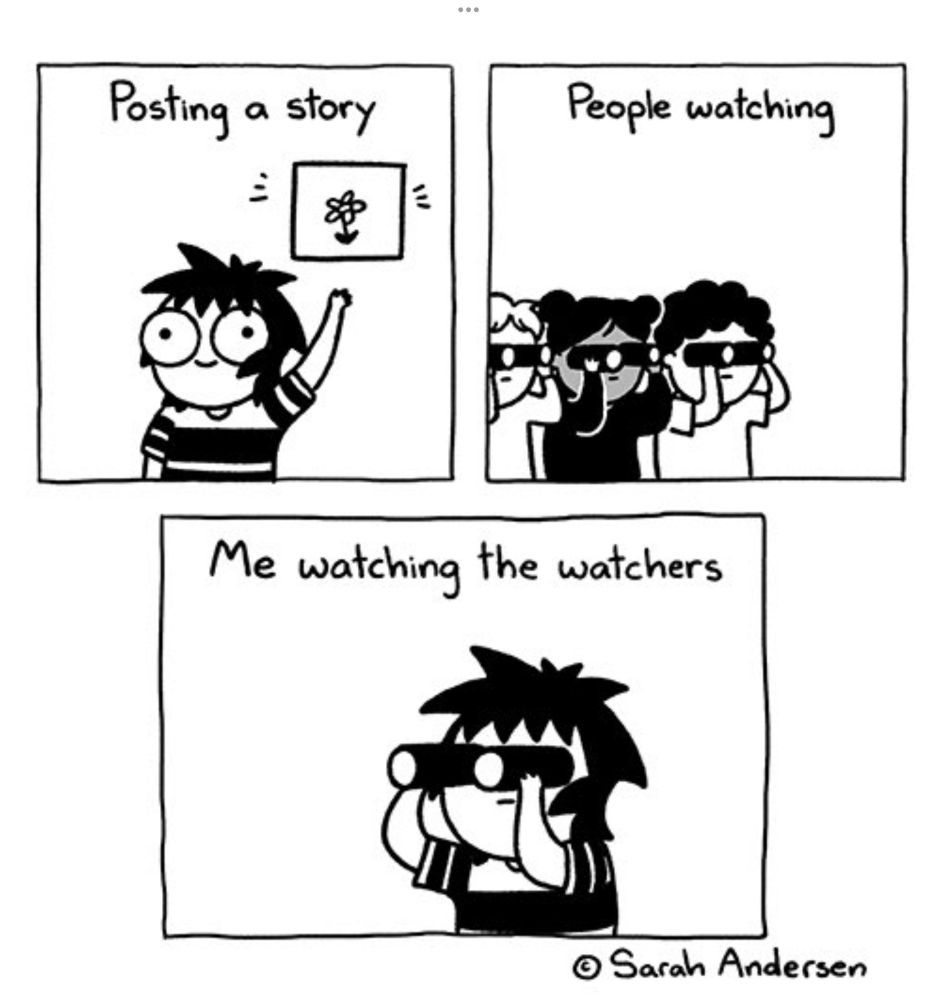 
By the brilliant #sarahseeandersen 