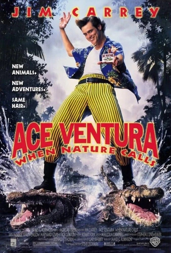 Poster for ACE VENTURA: WHEN NATURE CALLS