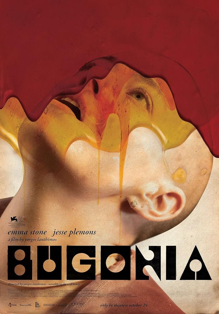 Poster for BUGONIA