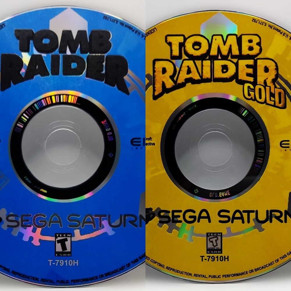 Tomb Raider
Sega Saturn 