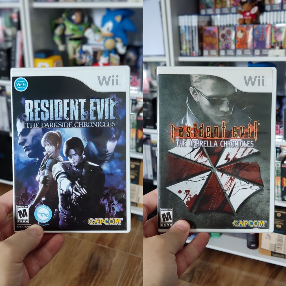 Resident Evil The Darksiders Chronicles
Resident Evil The Umbrella Chronicles 