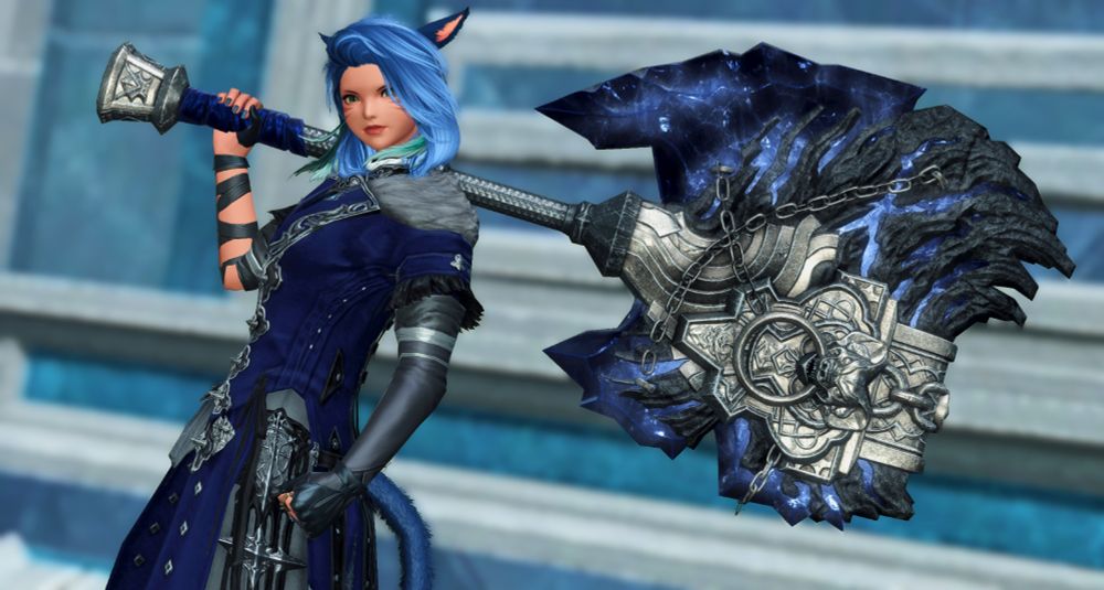 I love the dyes on the WAR Axe!