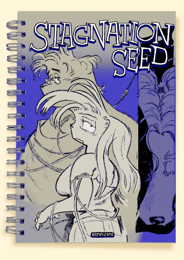 Stagnation Seed by BENNIZONE — ShortBox Comics Fair