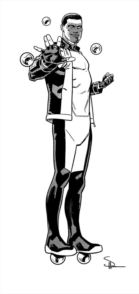 Mister Terrifics by Doc Shaner