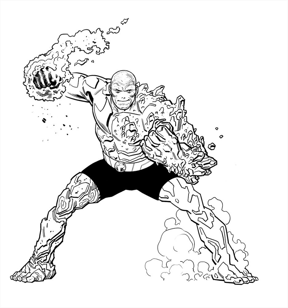 Metamorpho by Doc Shaner