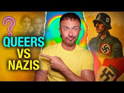 They Fought Hitler - These Queer Rebels Used Humor to Defeat Nazis!