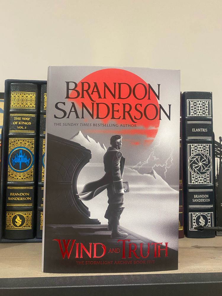 Wind and truth by Brandon sanderson. Dalinar is on the cover !!
