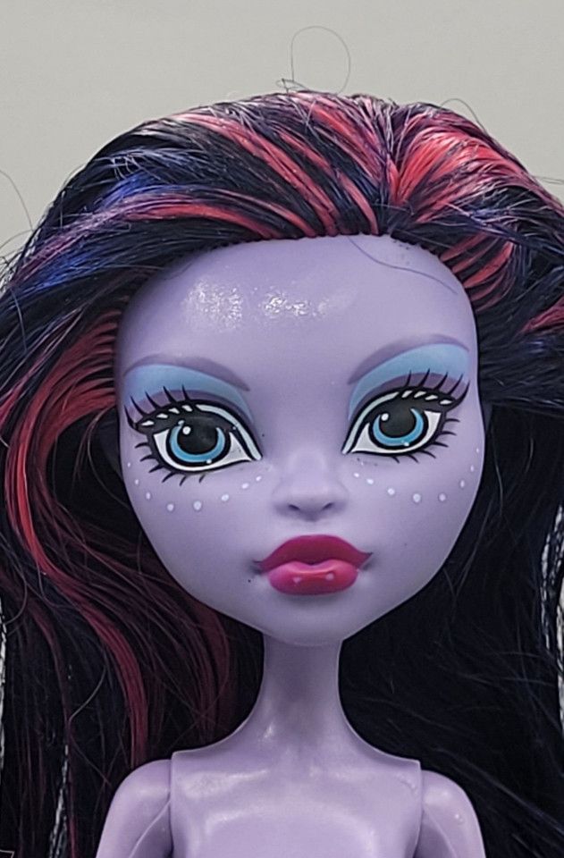 Monster High Gloom and Bloom Jane Boolittle G1 Nude Doll https://www.ebay.com/itm/197113701615