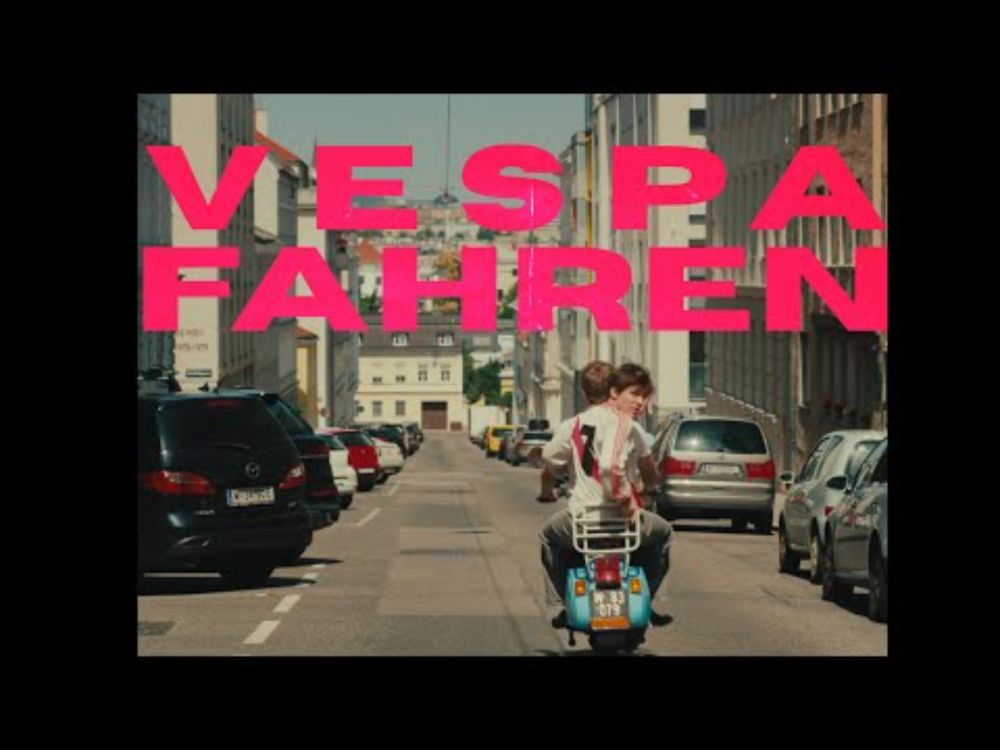 Vespa fahren - Lusterboden