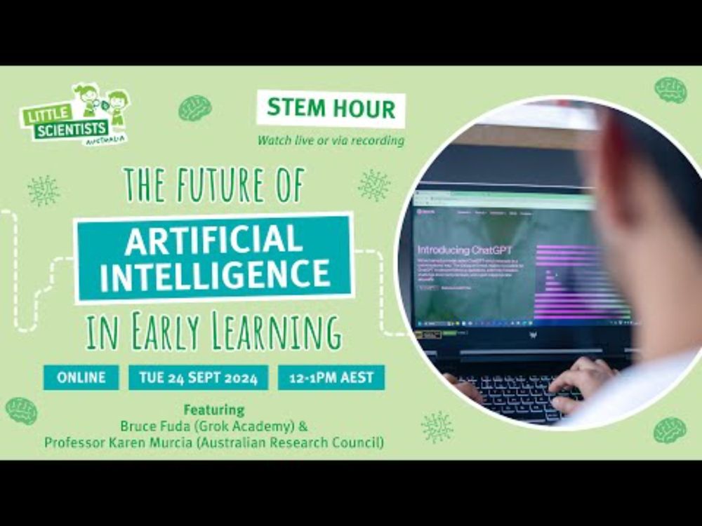 STEM Hour: The future of artificial intelligence in early learning | Little Scientists