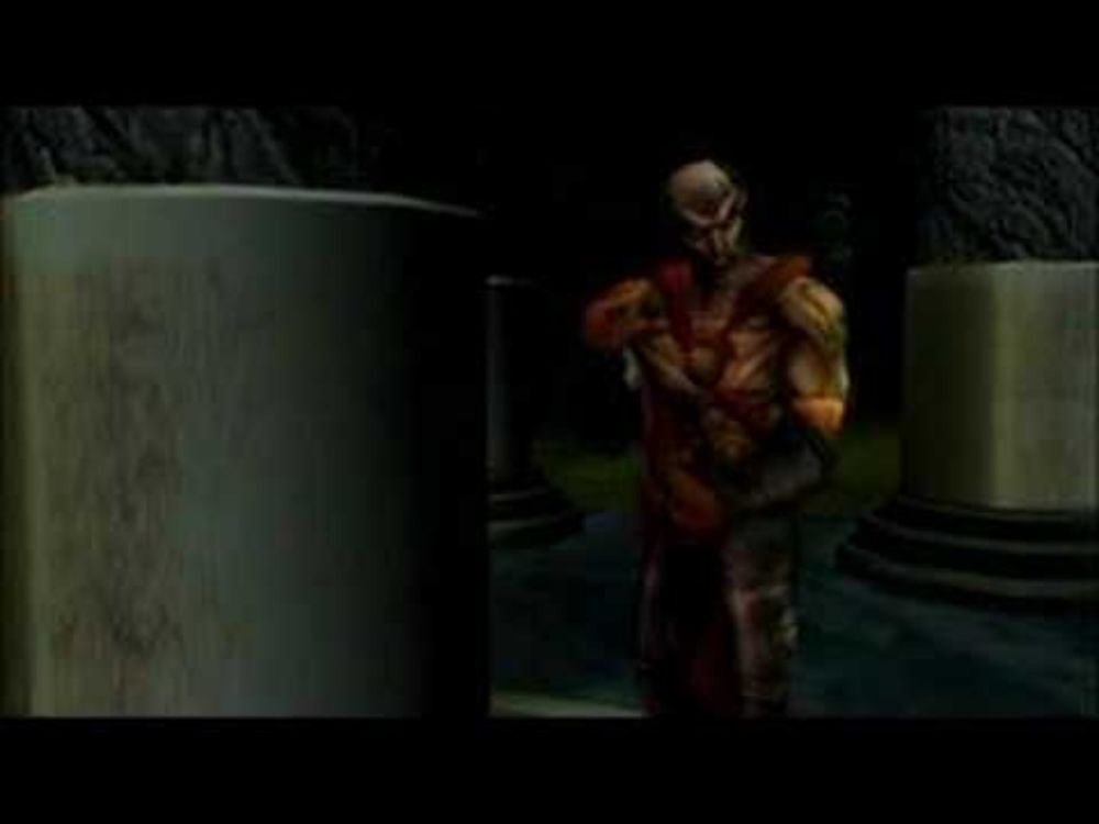 Soul Reaver 2 Cutscene -  Kain at the Pillars 07