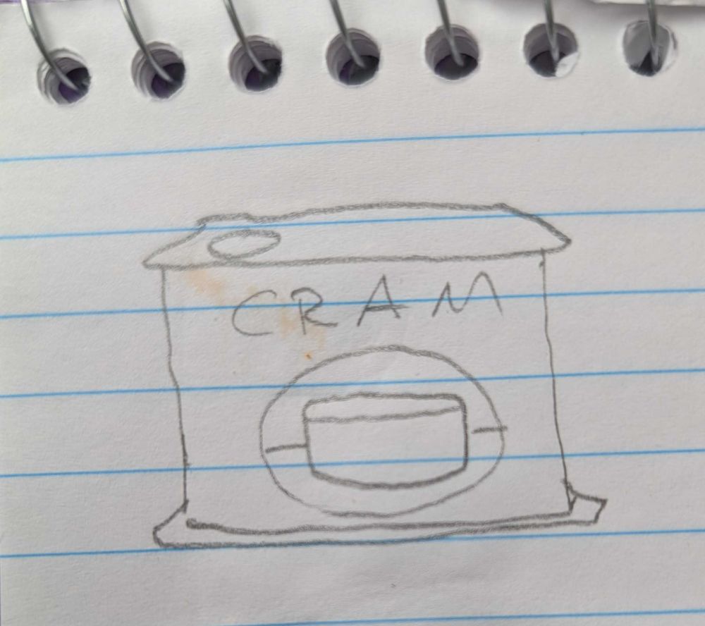 a can of cram from fallout