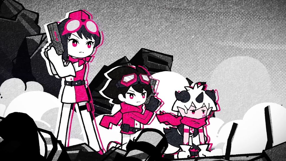 Kanan Yuki, Dan Yuki, and Aegiomon.