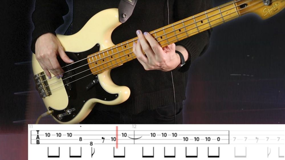 Gang of Four - Damaged Goods Bass Cover (with tabs)