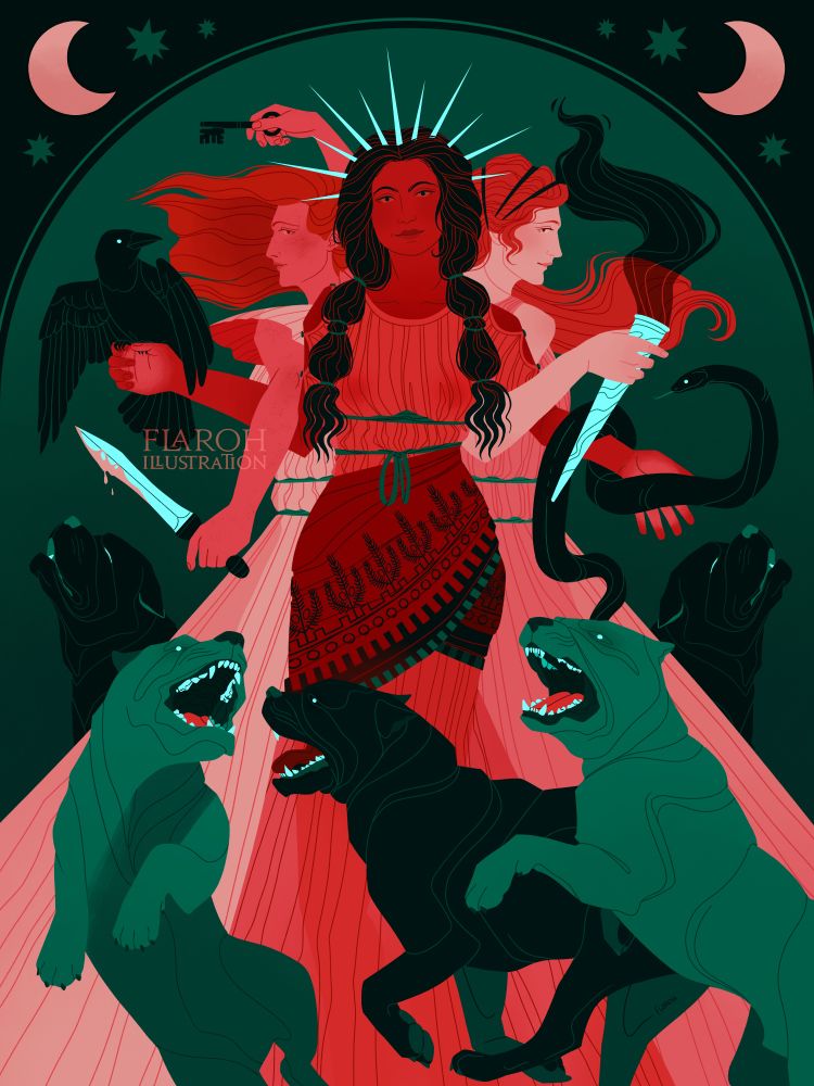 Art by flaroh illustration. 2021 palette 
