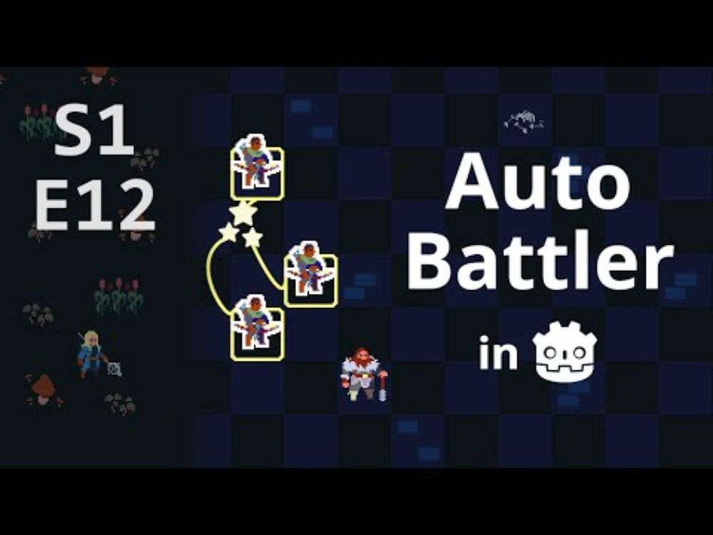 Godot 4 Autobattler Tutorial: Creating a Trait / Perk System (S1E12)