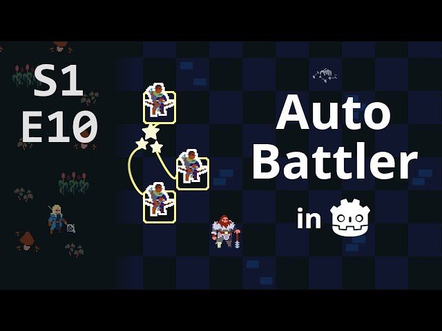 Godot 4 Autobattler Tutorial: Godot Node Lifecycle and References (S1E10)