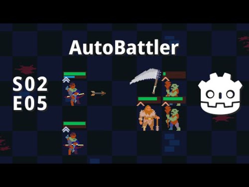 Godot 4 Autobattler Tutorial: PathFinding and UnitNavigation (S02E05)