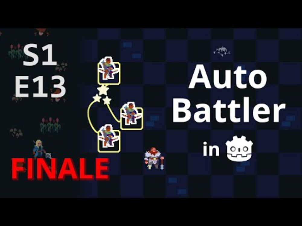 Godot 4 Autobattler Tutorial: Music and Sound Effects (S1 FINALE)