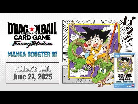 DBS Fusion World TCG | NGO DM AA's Manga Booster Vol 1 Boxes (2) Opening | Set 6.5 Format: POST-BANS