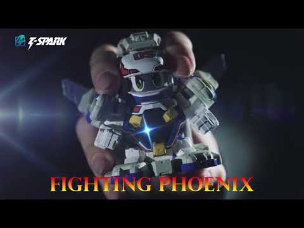 LEGACYSOUL ：スーパービーダマン・OSギア・タマゴスペシャル ファイティングフェニックス 商品PV公開！かつて心を躍らせた駆動、可動、変形。あの衝撃が、時を超え、再び動き出す！