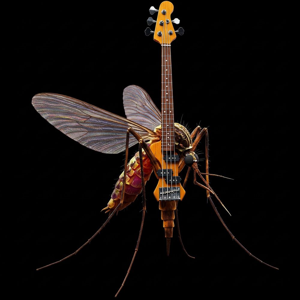 Bild von einer Bass-Mücke.