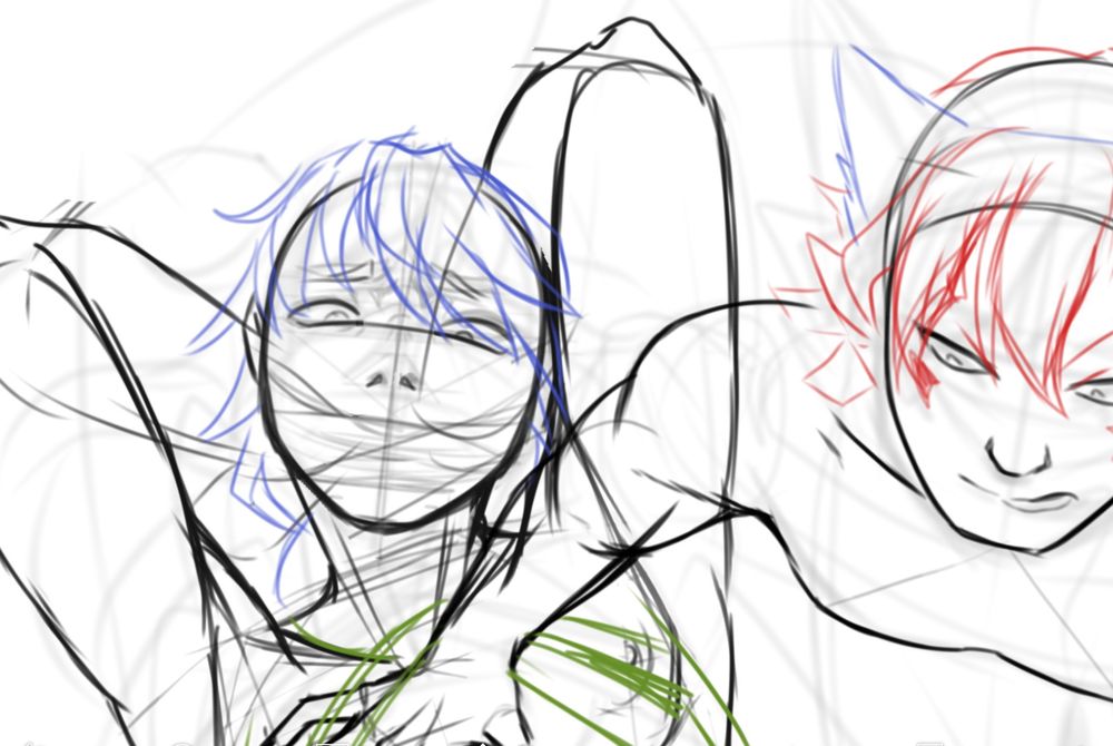 Best friends doing best friend things 